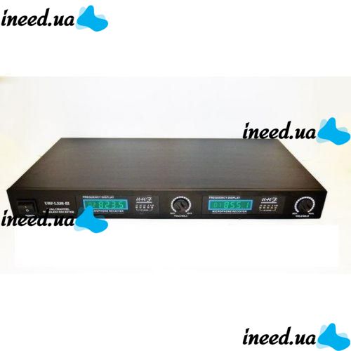 Радиосистема SHURE UHF LX 88 III, 2 беспроводных микрофона в кейсе