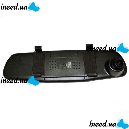 Автомобильный видеорегистратор Vihicle blackbox DVR 138E 4.3" зеркало заднего вида с видеорегистратором