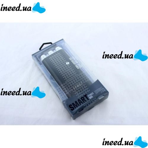 Портативное зарядное устройство Power Bank LED UKC KC-05 35000 mAh Black Аккумулятор 