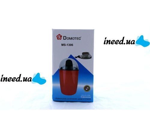 Кофемолка Domotec MS-1306 200W для измельчения кофе