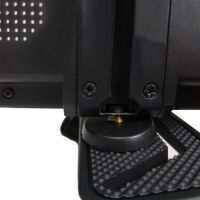 Универсальное крепление держатель монитора на подголовник кресла Bracket monitor DK-802, Регулируемый кронштейн на переднее кресло для экрана DK802