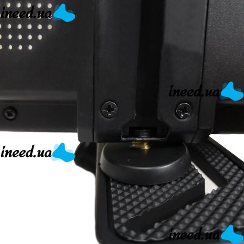 Универсальное крепление держатель монитора на подголовник кресла Bracket monitor DK-802, Регулируемый кронштейн на переднее кресло для экрана DK802