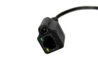 Комнатная цветная IP камера видеонаблюдения Спартак CCTV 349 1.3 mp с разъемом LAN, Проводная уличная купольная камера с ИК-подсветкой