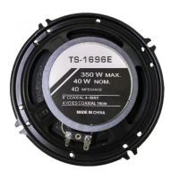 Автомобильная акустика Pioneer TS-1696E 350W автомобильные колонки 6", 16 см