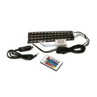 Universal car RGB LED backlight LED AMBIENT HR-01678, RGB backlight for cars, waterproof