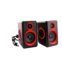 Колонки для ПК компьютера F&T FT-165 Black, Red