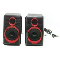 Колонки для ПК компьютера F&T FT-165 Black, Red