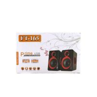 Колонки для ПК компьютера F&T FT-165 Black, Red