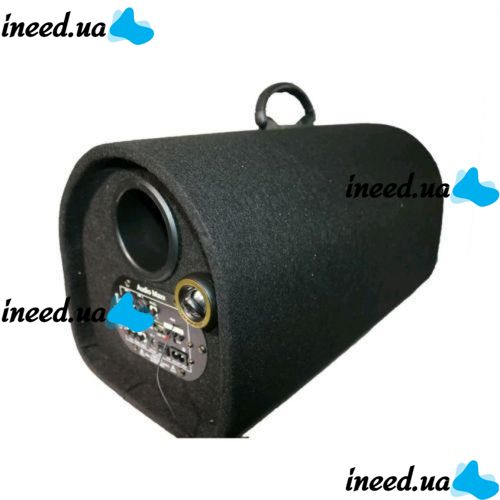 Колонка в автомобильный активный сабвуфер 1008BT 1800W Subwoofer c bluetooth и пультом 12/24/220v