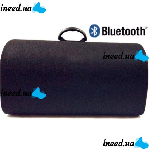 Колонка в автомобильный активный сабвуфер 1008BT 1800W Subwoofer c bluetooth и пультом 12/24/220v