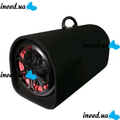Колонка в автомобильный активный сабвуфер 1008BT 1800W Subwoofer c bluetooth и пультом 12/24/220v