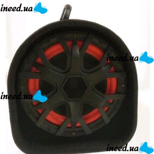 Колонка в автомобильный активный сабвуфер 1008BT 1800W Subwoofer c bluetooth и пультом 12/24/220v