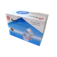 Ручной миксер с чашей Domotec MS-1366 с насадками и чашей на 2л для взбивания и теста, Электрический кухонный миксер с подставкой MS 1366 Белый