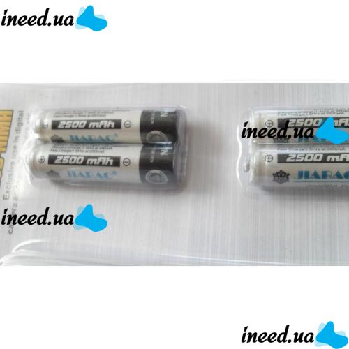 Зарядное устройство с ААА аккумуляторами Jiabao Digital Charger JB-212 AA/AAA