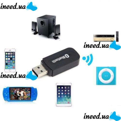 Беспроводной аудио ресивер приемник Bluetooth Music Reciver BT-163 music receiver