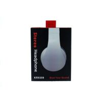 Накладные наушники гарнитура MS 32 KR9309 Black SH32