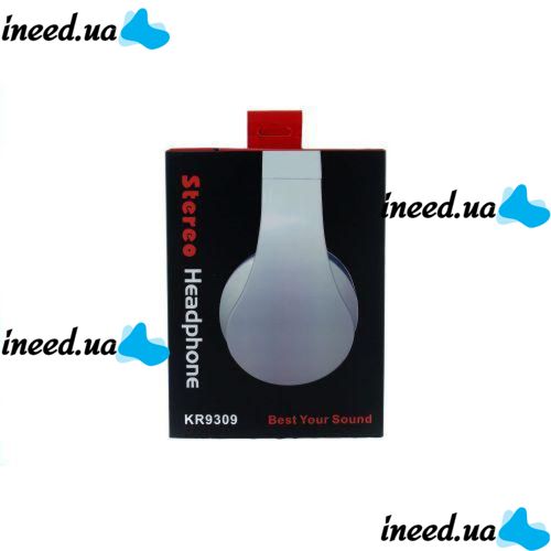 Накладные наушники гарнитура MS 32 KR9309 Black SH32