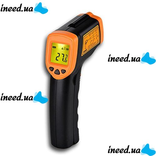 Non-contact infrared thermometer, AR360 Pyrometer+ -50°C to +360°