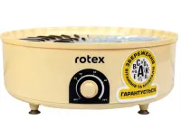 Электрическая сушилка ROTEX RD660-Y на 5 отсеков для сушки овощей и фруктов с терморегулятором 520W, Электросушилка дегидратор 20л для продуктов