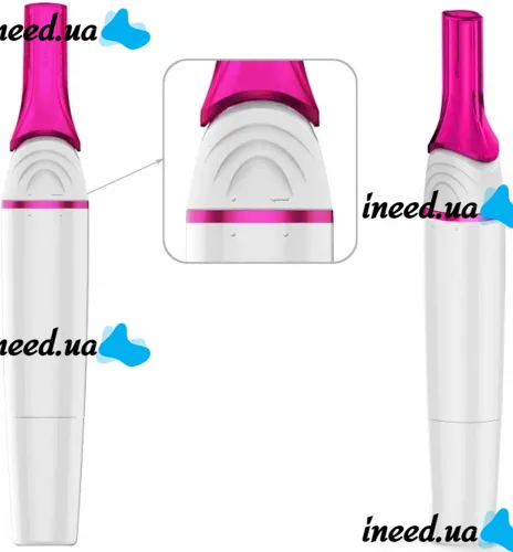 Жіночий Електричний тример Veet Sensitive Precision Expert епілятор для обличчя і тіла, електробритва зі змінними насадками Sweet Sensitive