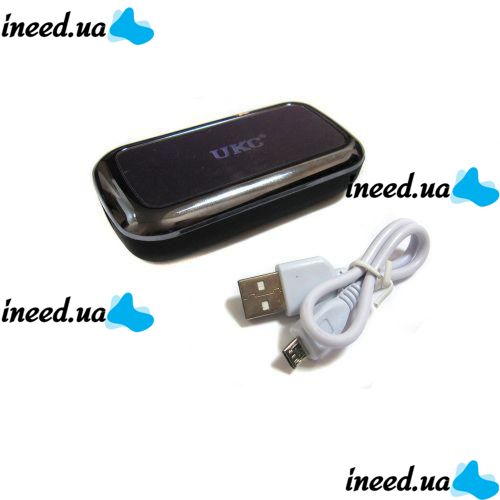 Портативное зарядное устройство Power Bank MJ-02 8000 mAh Silver, Golg