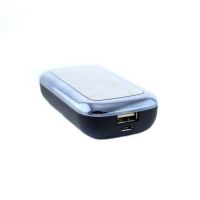 Портативное зарядное устройство Power Bank MJ-02 8000 mAh Silver, Golg