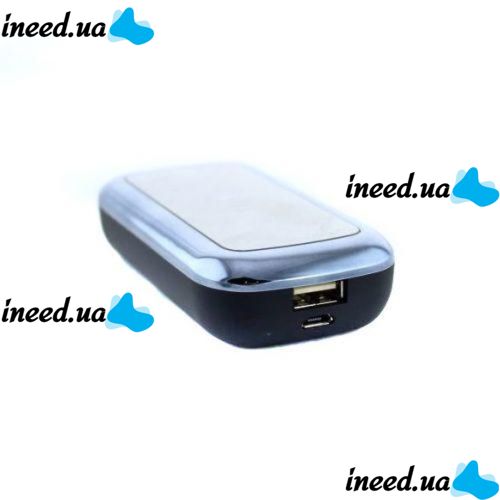 Портативное зарядное устройство Power Bank MJ-02 8000 mAh Silver, Golg