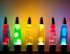 Светильник, ночник Лава лампа с парафином Magma Lamp высота 34см, Green, Yellow, Red, Blue