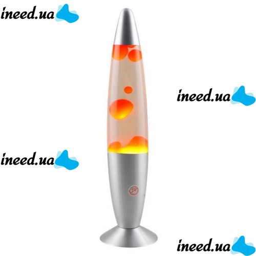 Светильник, ночник Лава лампа с парафином Magma Lamp высота 34см, Green, Yellow, Red, Blue