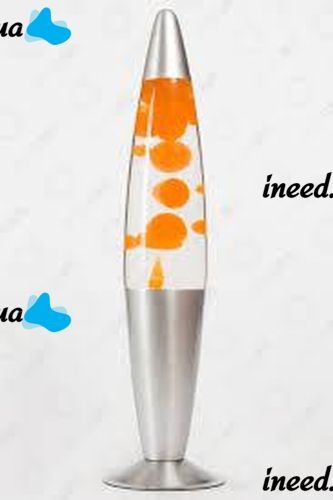 Светильник, ночник Лава лампа с парафином Magma Lamp высота 34см, Green, Yellow, Red, Blue