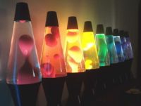 Светильник, ночник Лава лампа с парафином Magma Lamp высота 34см, Green, Yellow, Red, Blue