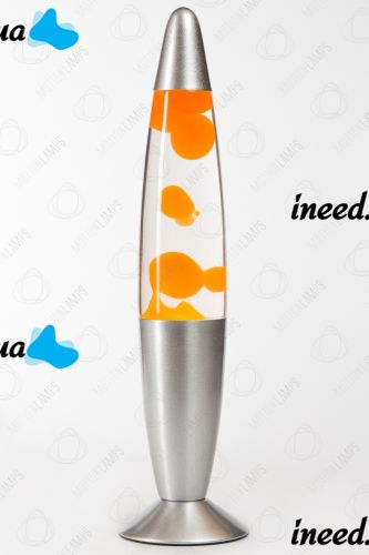 Светильник, ночник Лава лампа с парафином Magma Lamp высота 34см, Green, Yellow, Red, Blue