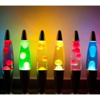 Светильник, ночник Лава лампа с парафином Magma Lamp высота 34см, Green, Yellow, Red, Blue