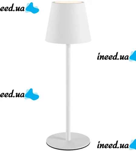 Настольная аккумуляторная лампа Platinet ptl44b 400lm 4W, Настольный беспроводной светильник Cozy Redo 90136 5200mAh в скандинавском стиле для дома