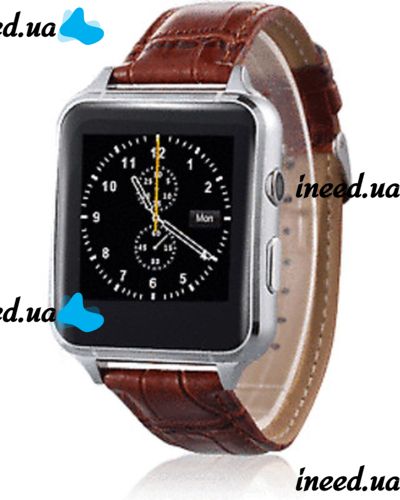 Смарт часы Smart Watch Zaoyi X7 Black Умные часы телефон