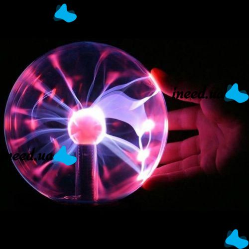 Плазменный шар ночник светильник Plasma Light Magic Flash Ball