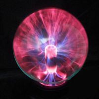 Плазменный шар ночник светильник Plasma Light Magic Flash Ball