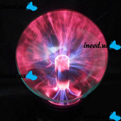 Плазменный шар ночник светильник Plasma Light Magic Flash Ball