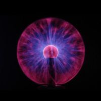 Плазменный шар ночник светильник Plasma Light Magic Flash Ball