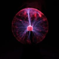 Плазменный шар ночник светильник Plasma Light Magic Flash Ball