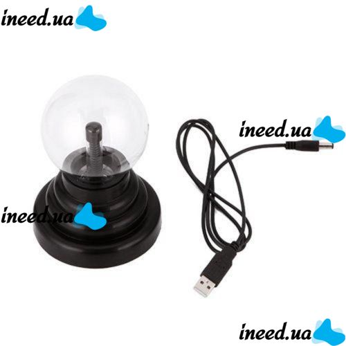 Плазменный шар ночник светильник Plasma Light Magic Flash Ball
