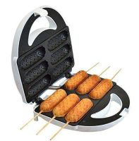 Machine for cooking hot dogs and sausages on a stick Domotec MS-0880 HOT DOG MAKER