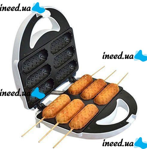 Machine for cooking hot dogs and sausages on a stick Domotec MS-0880 HOT DOG MAKER