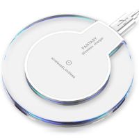 Qi передатчик беспроводная зарядка для телефона Fantasy Wireless Charge K9 White