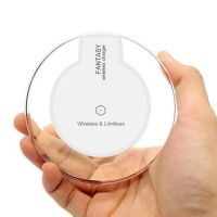 Qi передатчик беспроводная зарядка для телефона Fantasy Wireless Charge K9 White