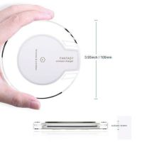 Qi передатчик беспроводная зарядка для телефона Fantasy Wireless Charge K9 White