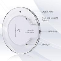 Qi передатчик беспроводная зарядка для телефона Fantasy Wireless Charge K9 White