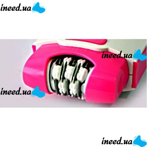 Эпилятор Gemei GM-3058 2 в 1 с бритвенной насадкой