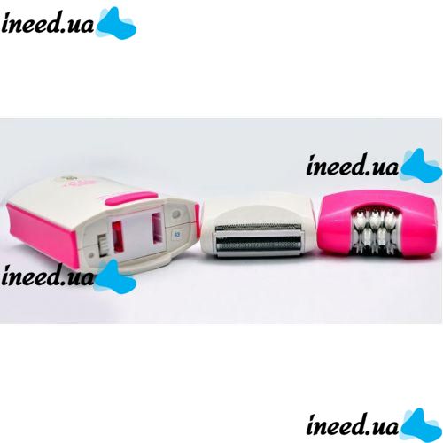 Эпилятор Gemei GM-3058 2 в 1 с бритвенной насадкой