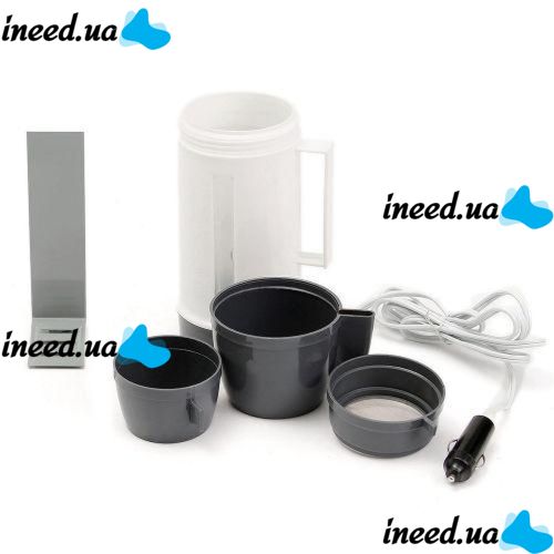 Car kettle 1500W 12v Domotec MS-0823, MS-401 from cigarette lighter